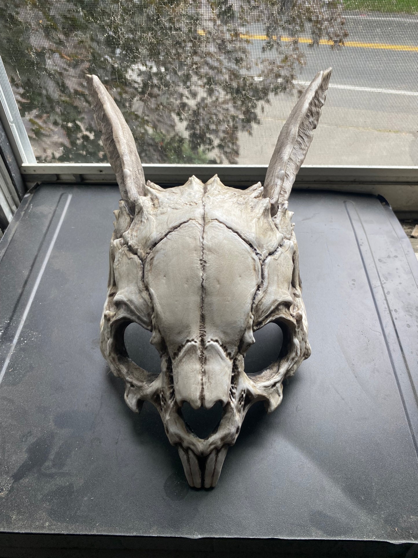 Made to Order! Demon rabbit skull mask