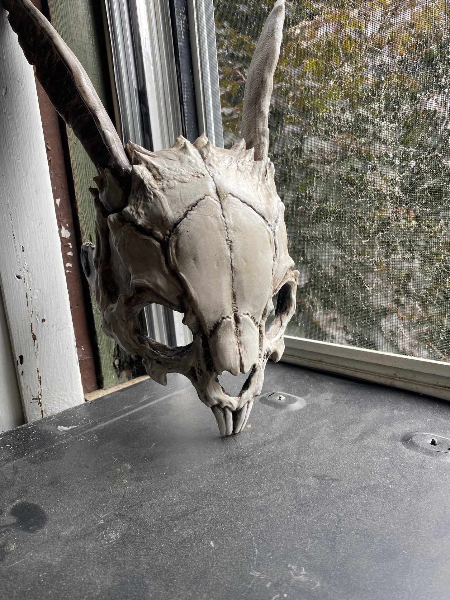 Made to Order! Demon rabbit skull mask