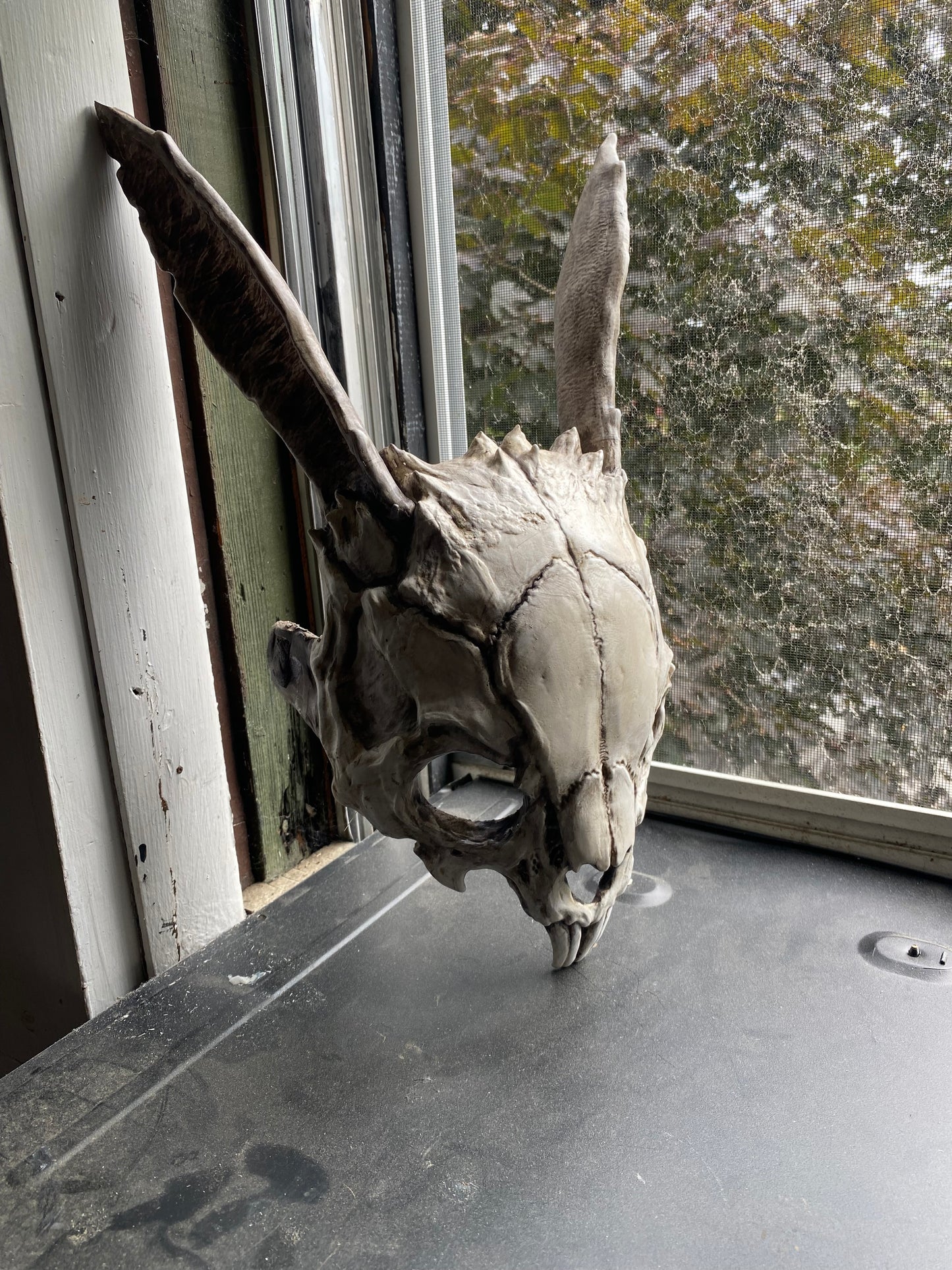 Made to Order! Demon rabbit skull mask