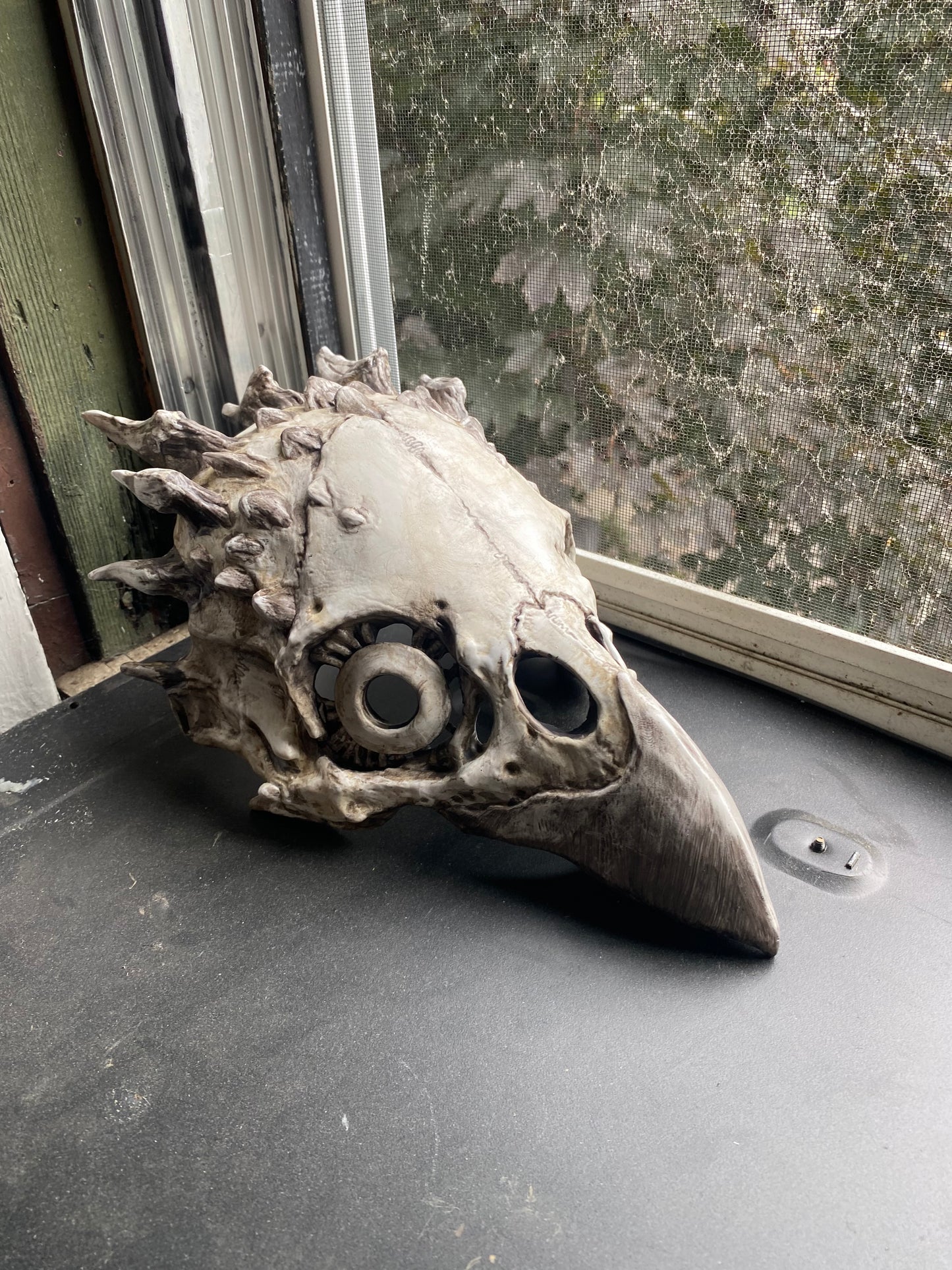 Made to order Raven Demon Skull mask