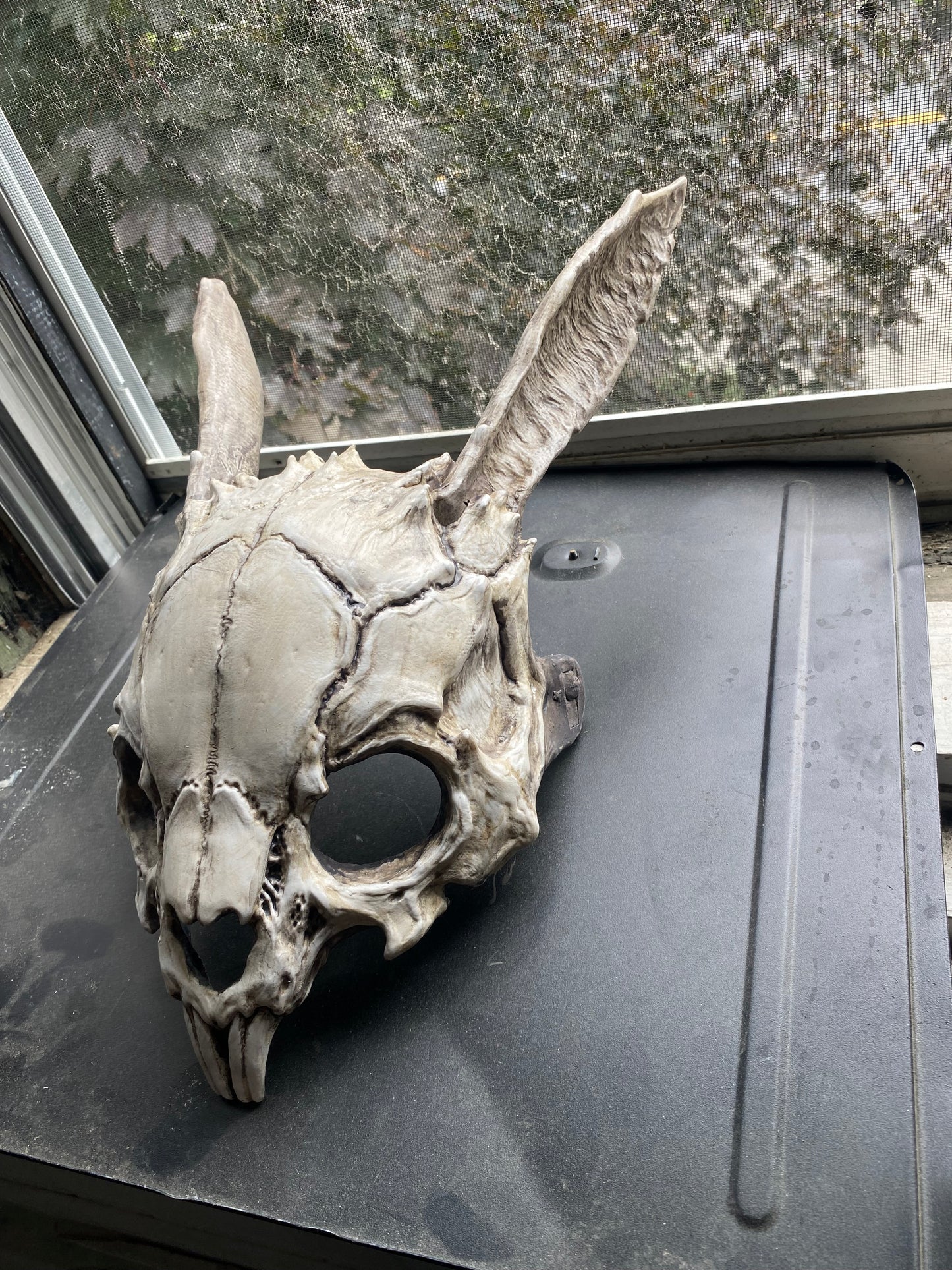 Made to Order! Demon rabbit skull mask