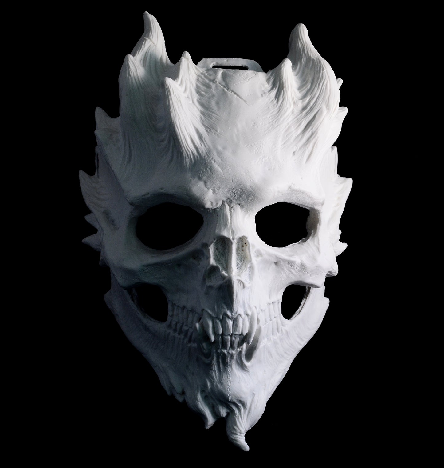 Bone Warrior, Bone Soldier, Skull mask, Demon Mask, Cosplay, Horror, Halloween Mask, made to order