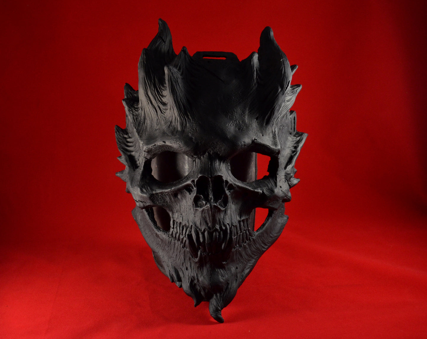 Bone Warrior, Bone Soldier, Skull mask, Demon Mask, Cosplay, Horror, Halloween Mask, made to order
