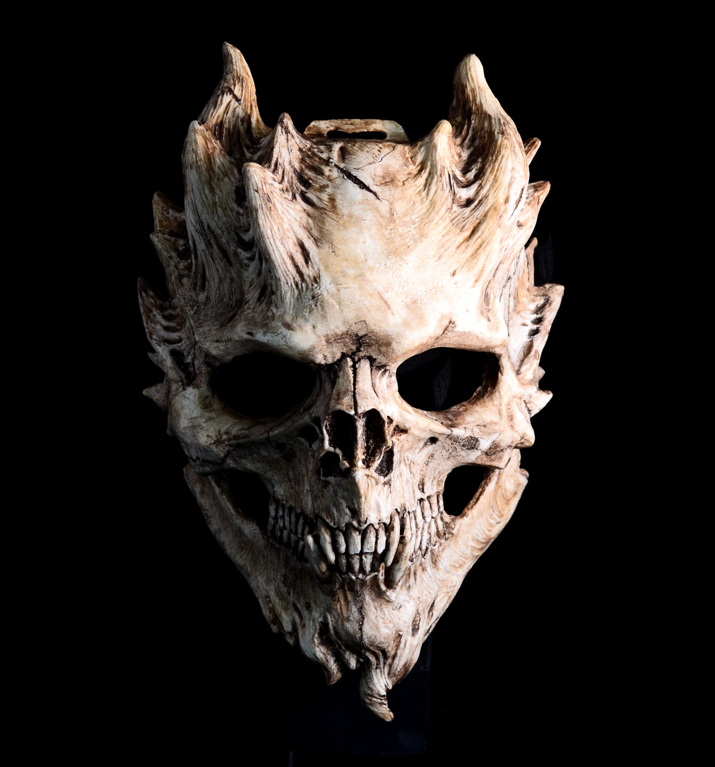 Bone Warrior, Bone Soldier, Skull mask, Demon Mask, Cosplay, Horror, Halloween Mask, made to order