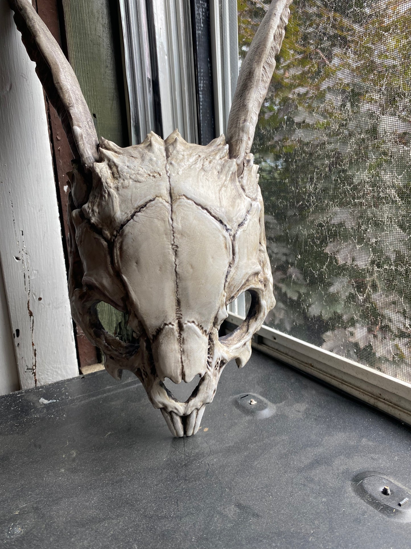 Made to Order! Demon rabbit skull mask